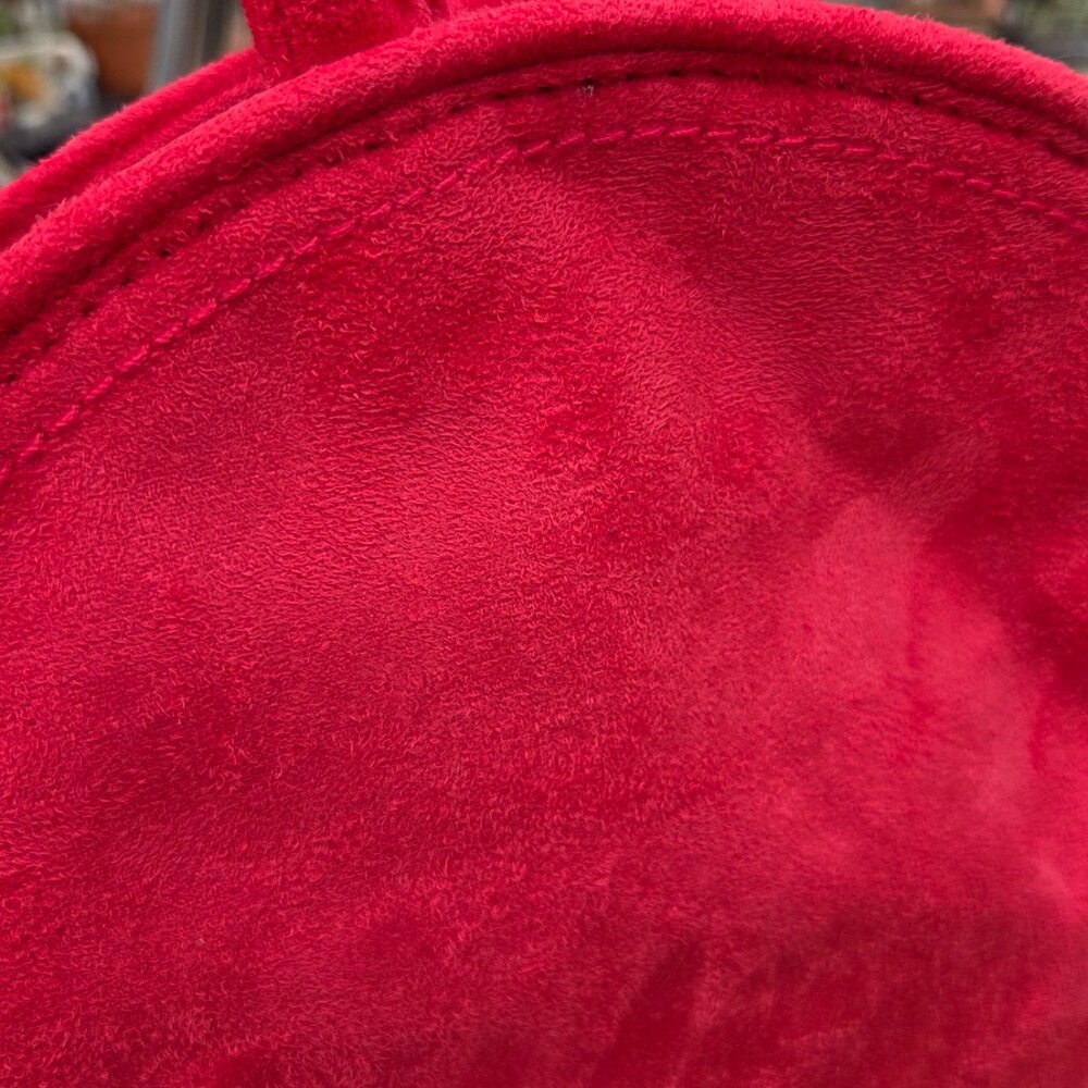 Erin Fetherston Heart Tote Bag X Target 20th Anniversary. RED. NWT. - Picture 5 of 8
